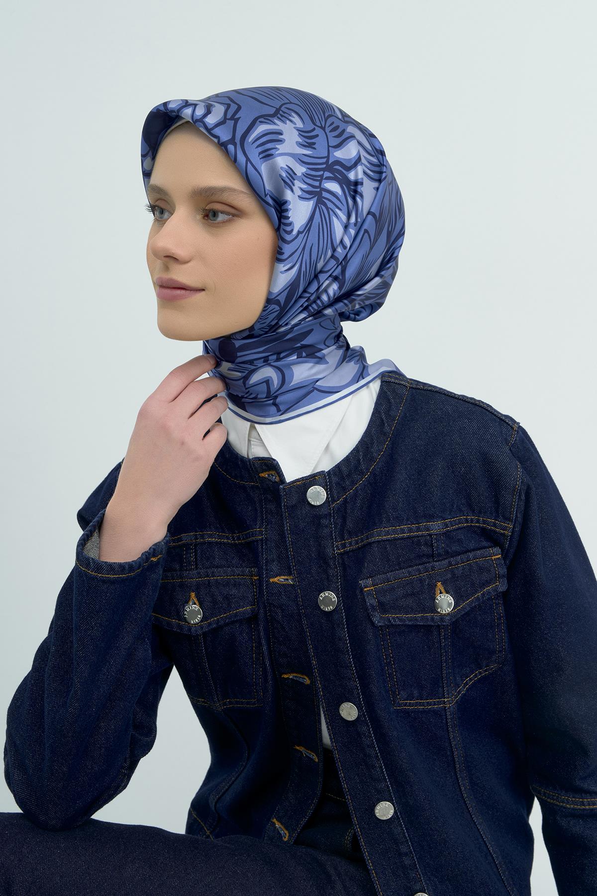 Armine Saten İpek Eşarp 9539D E26YA9539D01-31