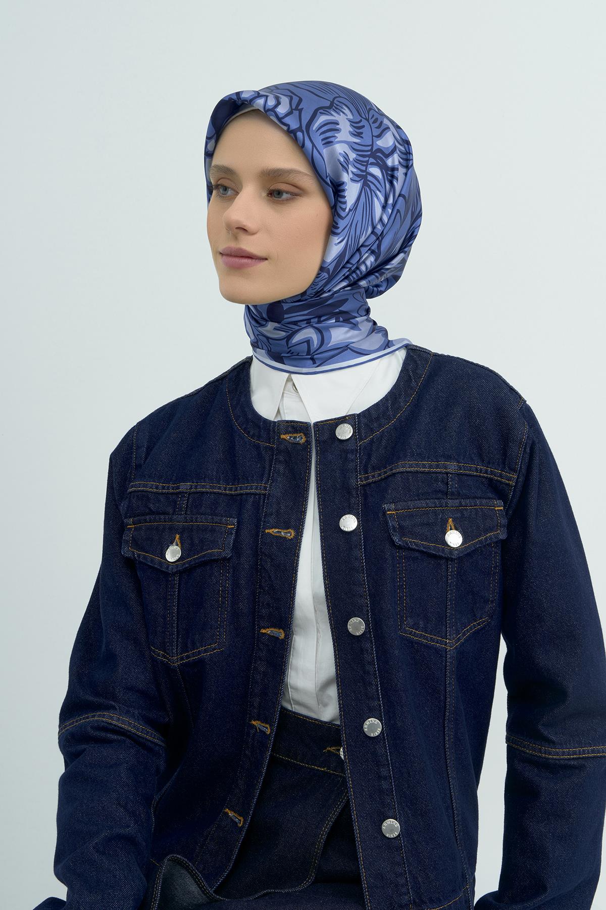 Armine Saten İpek Eşarp 9539D E26YA9539D01-31
