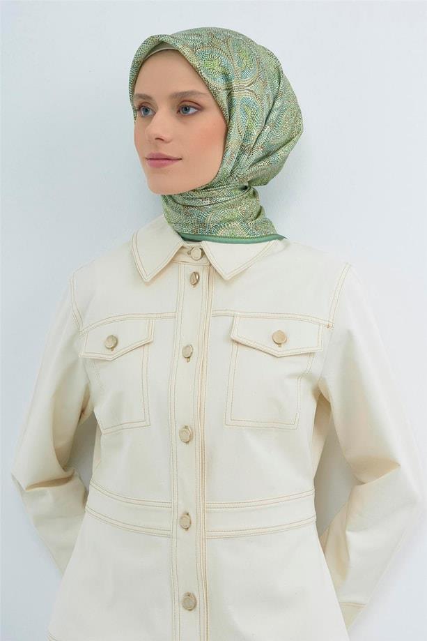Armine Saten İpek Eşarp 9540D E26YA9540D01-54