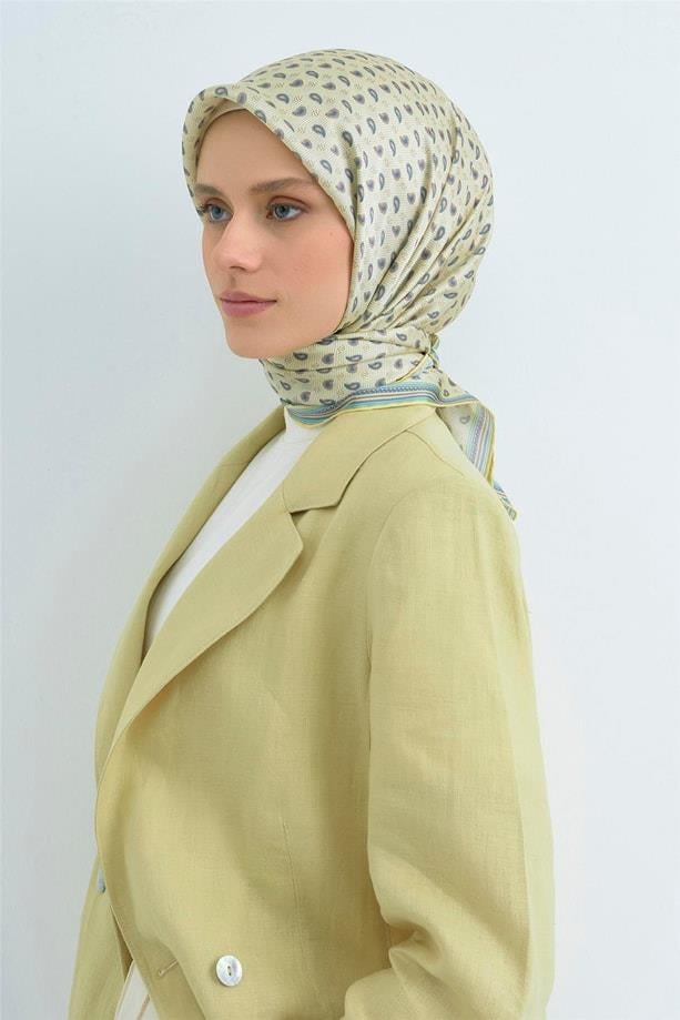 Armine Saten İpek Eşarp 9548D E26YA9548D01-82