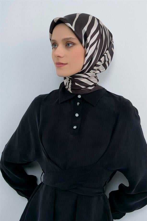Armine Saten İpek Eşarp 9550D E26YA9550D01-33