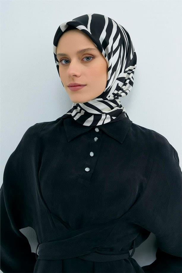 Armine Saten İpek Eşarp 9550D E26YA9550D01-30