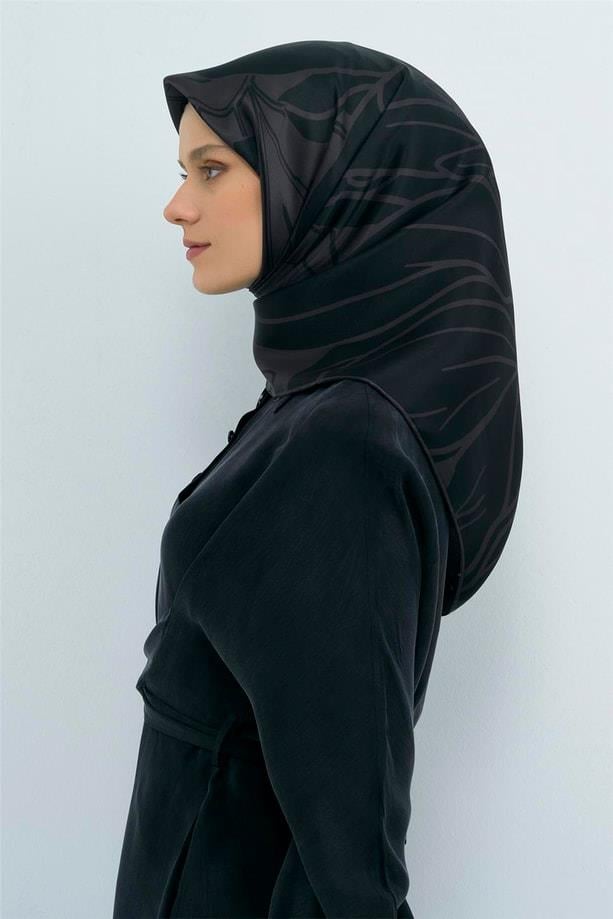 Armine Saten İpek Eşarp 9553D E26YA9553D01-50