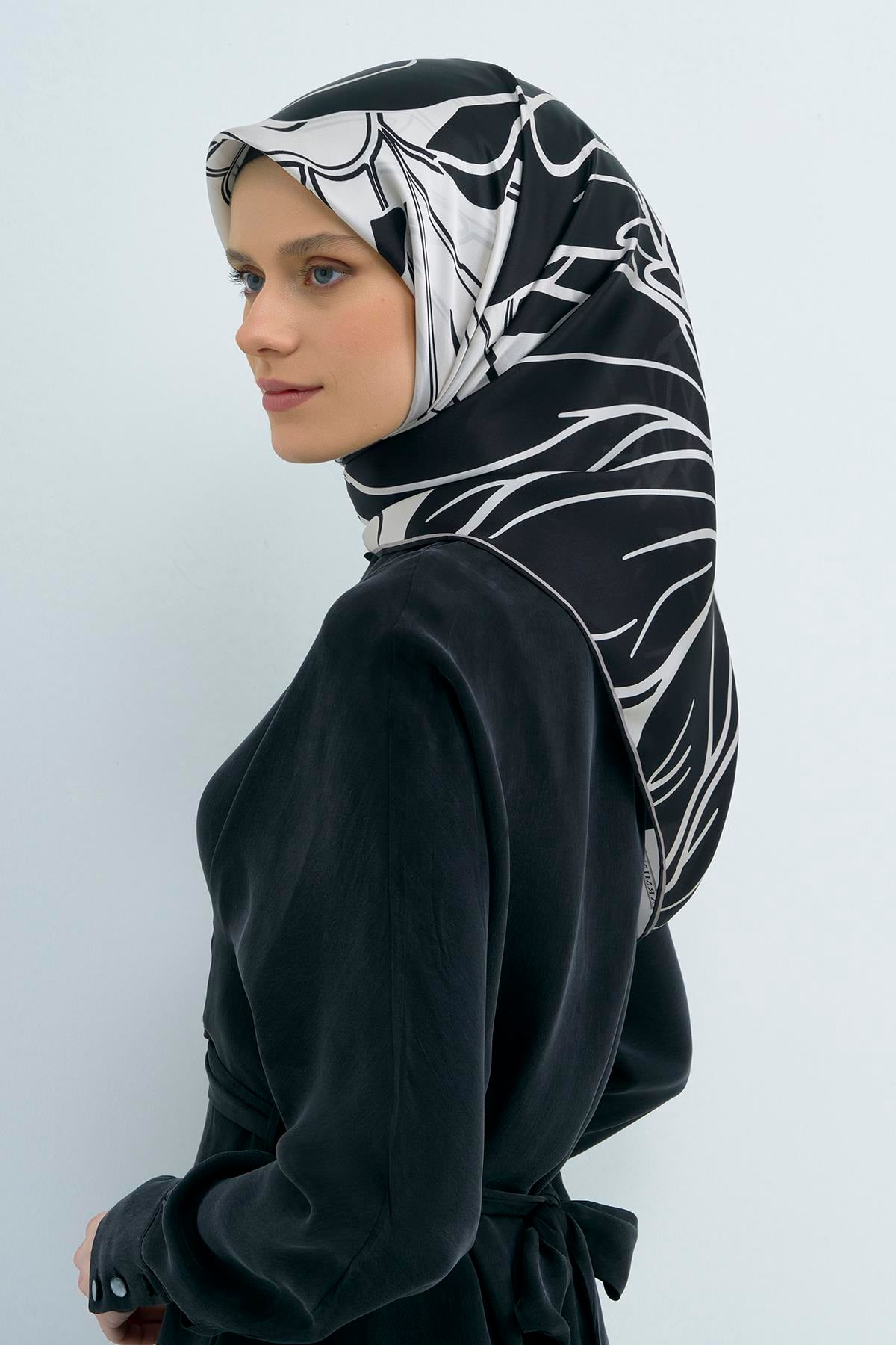 Armine Saten İpek Eşarp 9553D E26YA9553D01-86
