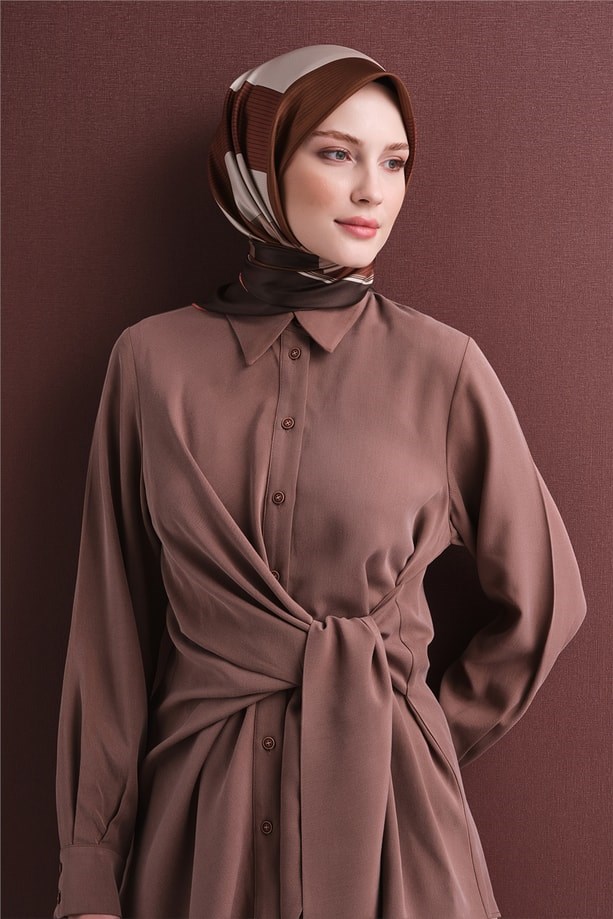 Armine Saten İpek Eşarp 9610D-83