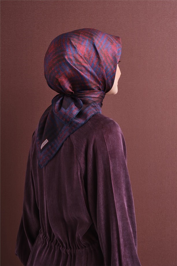Armine Saten İpek Eşarp 9628D-37