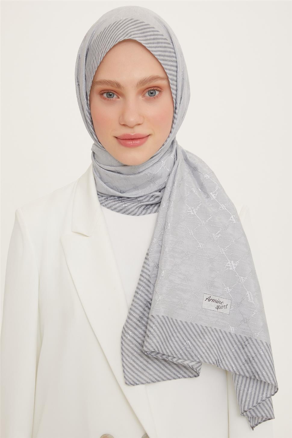Armine Sport Violet Şal S00OA4640006-09