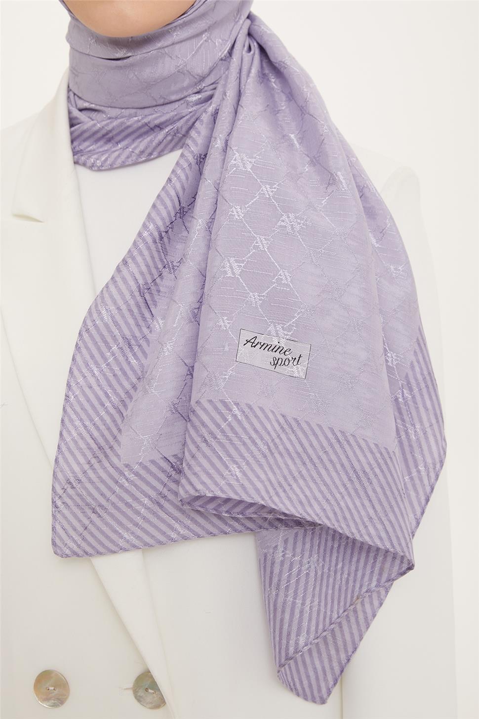 Armine Sport Violet Şal S00OA4640006-32