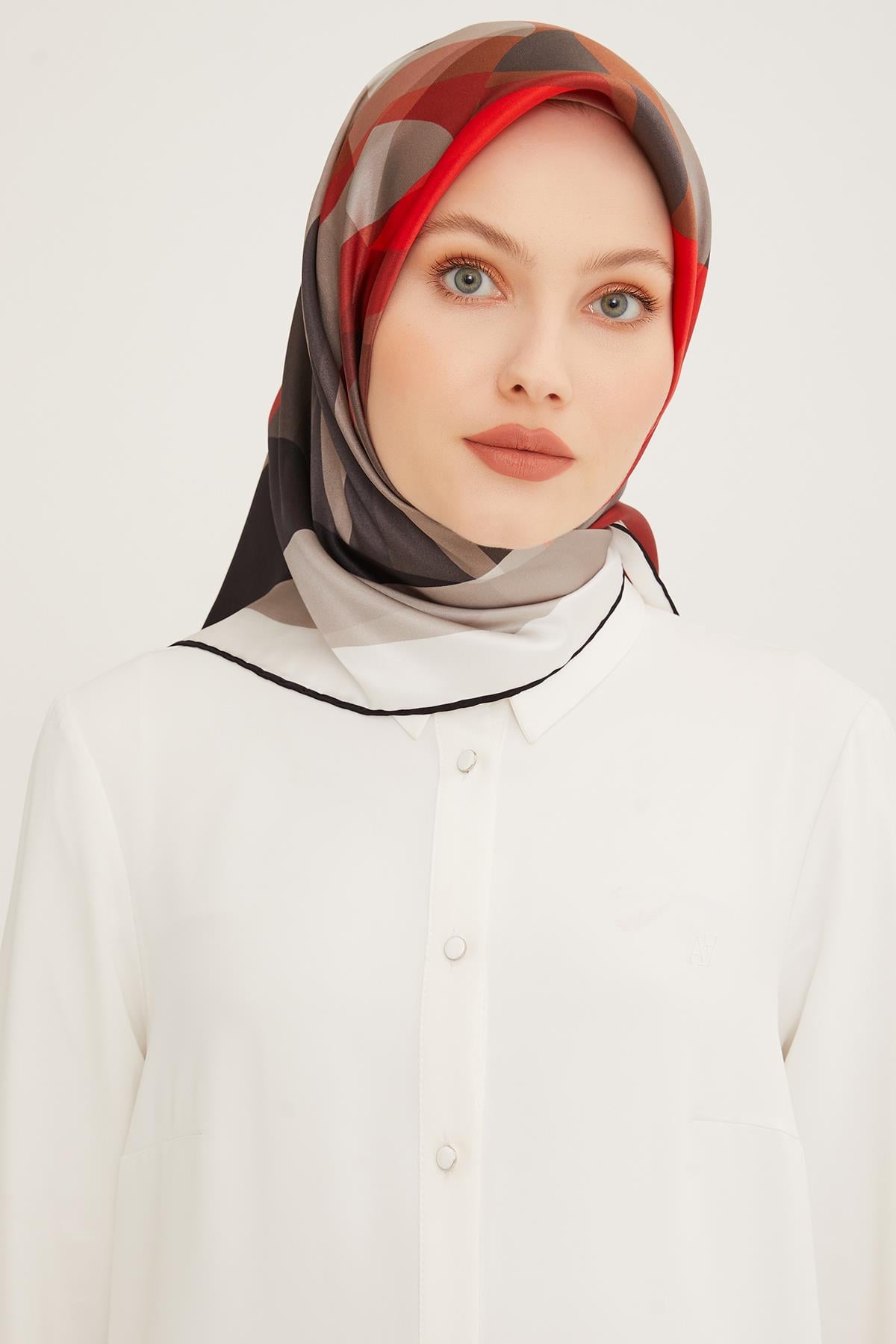Armine Tivil İpek Eşarp 8901D E23YA8901D02-57