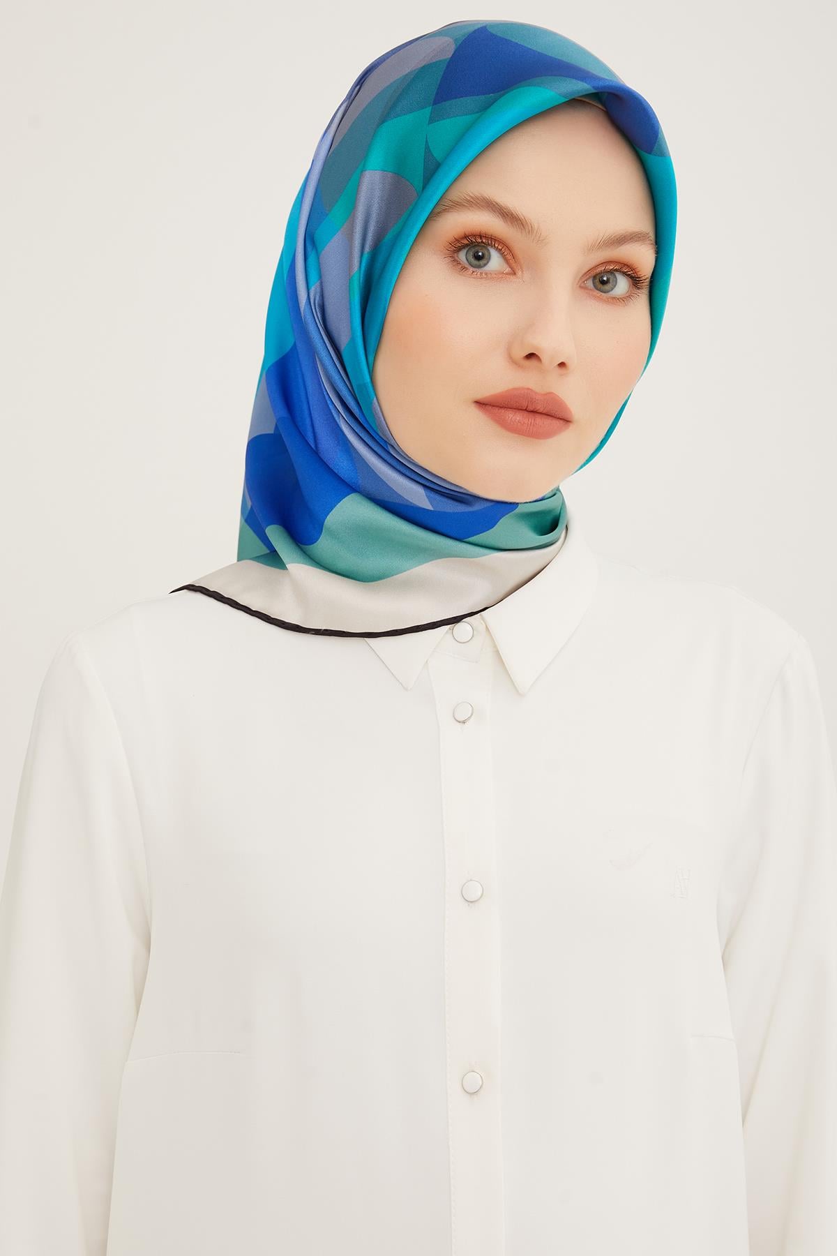 Armine Tivil İpek Eşarp 8901D E23YA8901D02-53