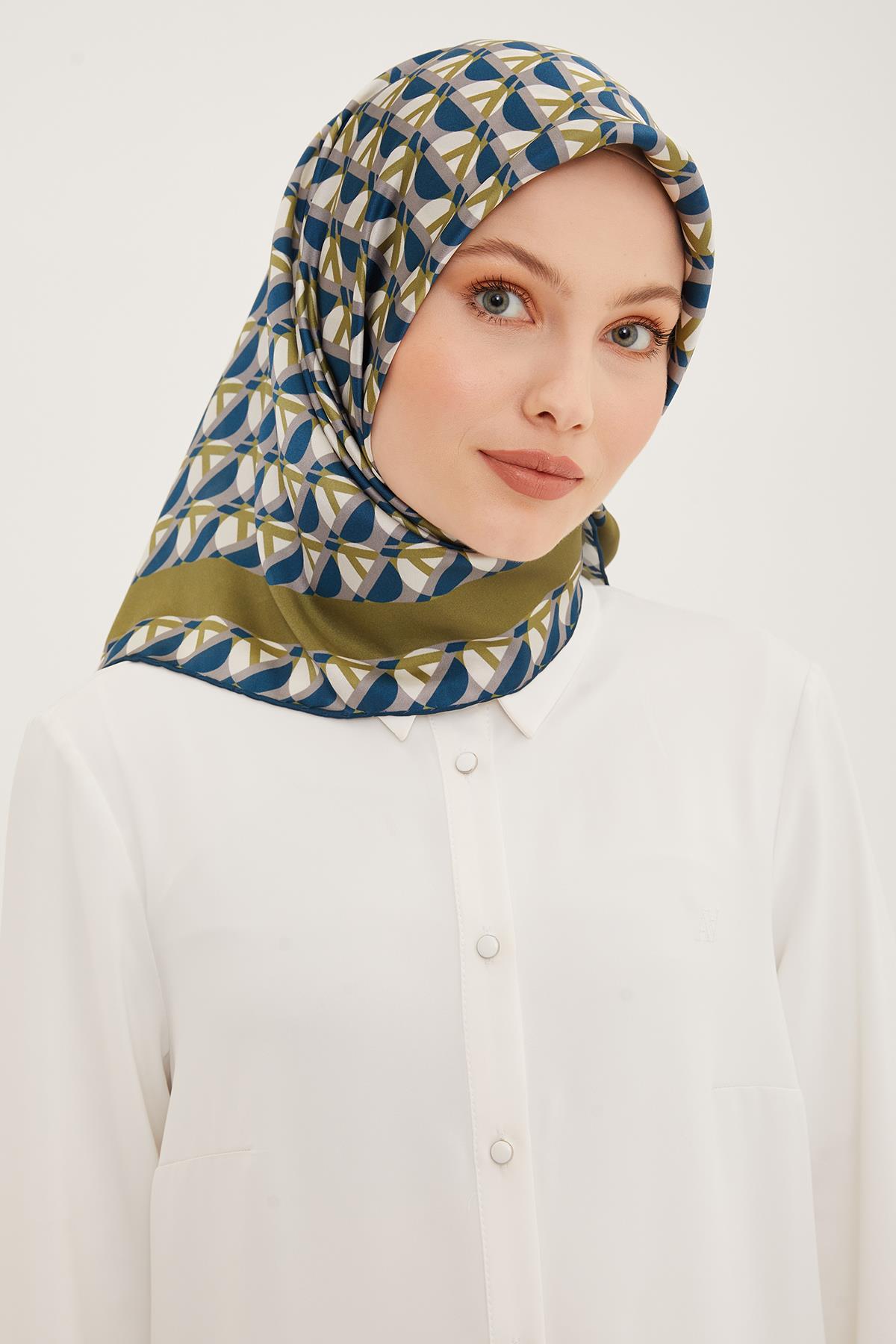Armine Tivil İpek Eşarp 8903D E23YA8903D02-02