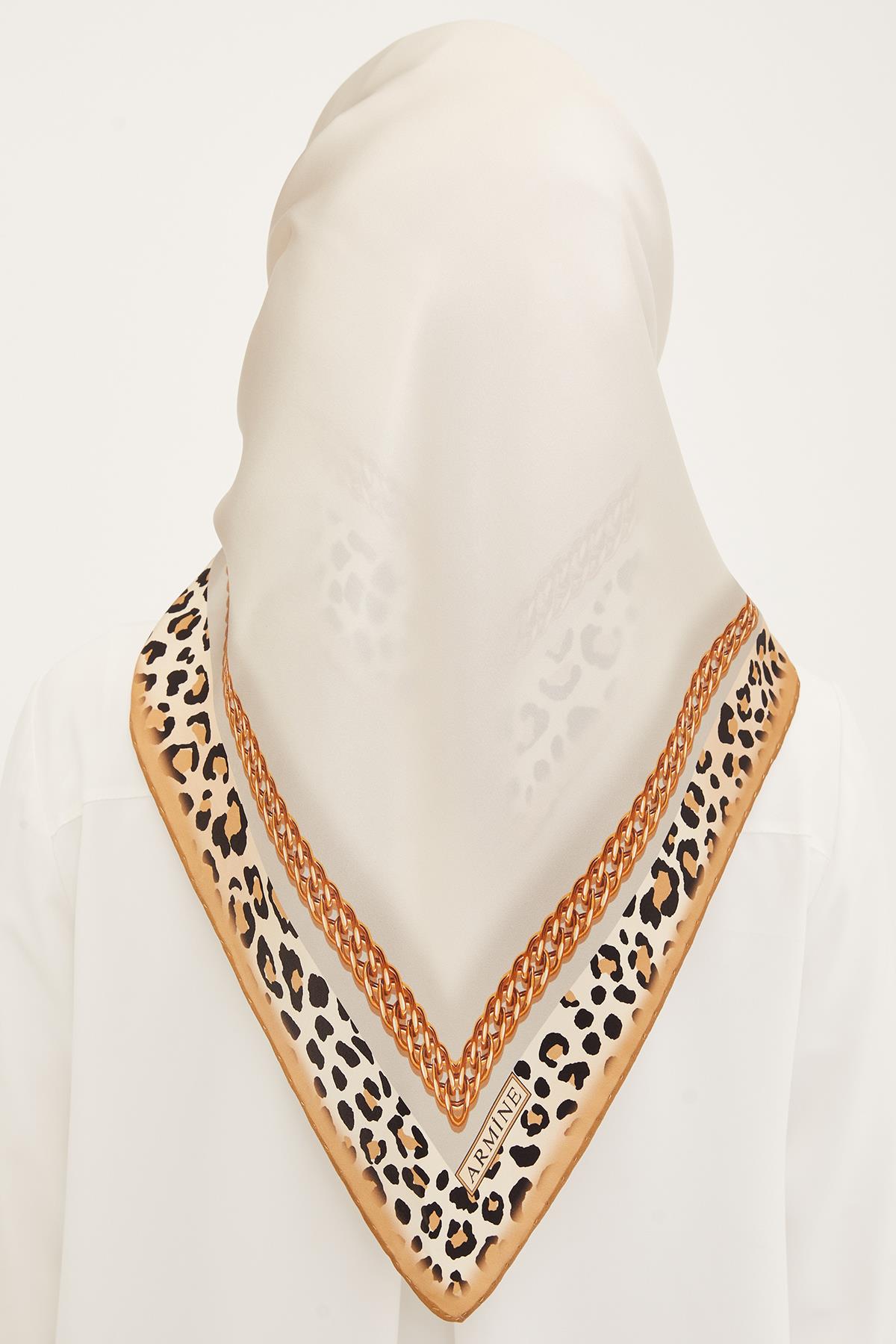 Armine Tivil İpek Eşarp 8912D E23YA8912D02-03