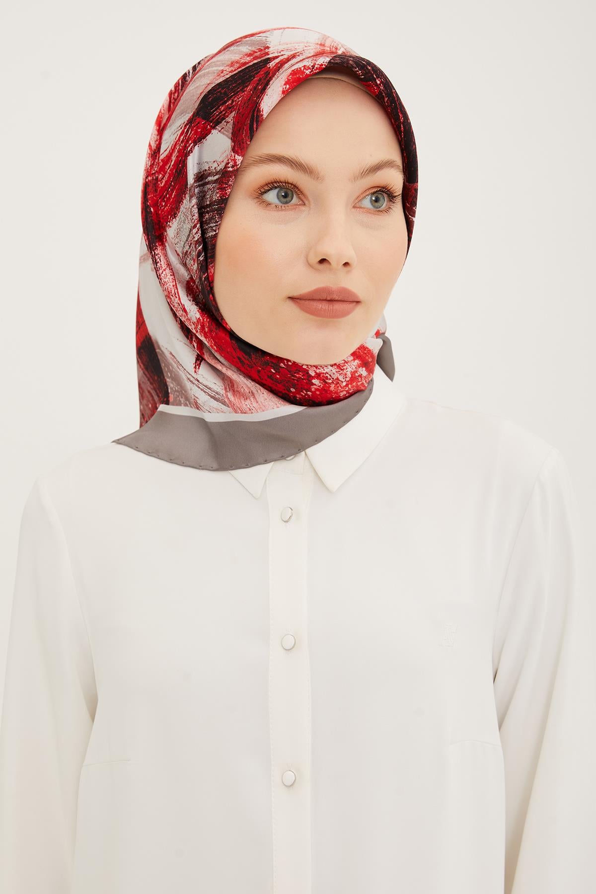 Armine Tivil İpek Eşarp 8932D E23YA8932D02-05