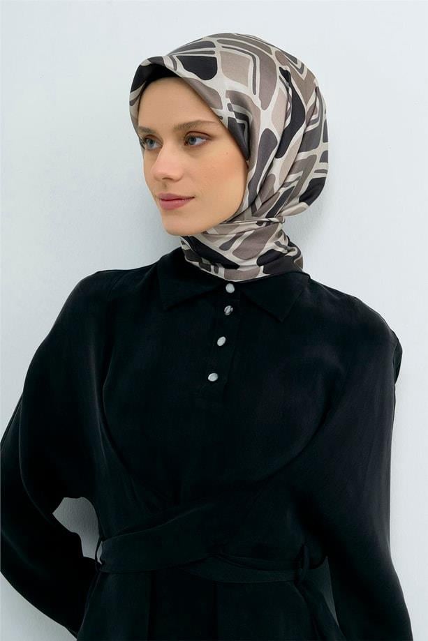 Armine Tivil İpek Eşarp 9504D E26YA9504D02-87