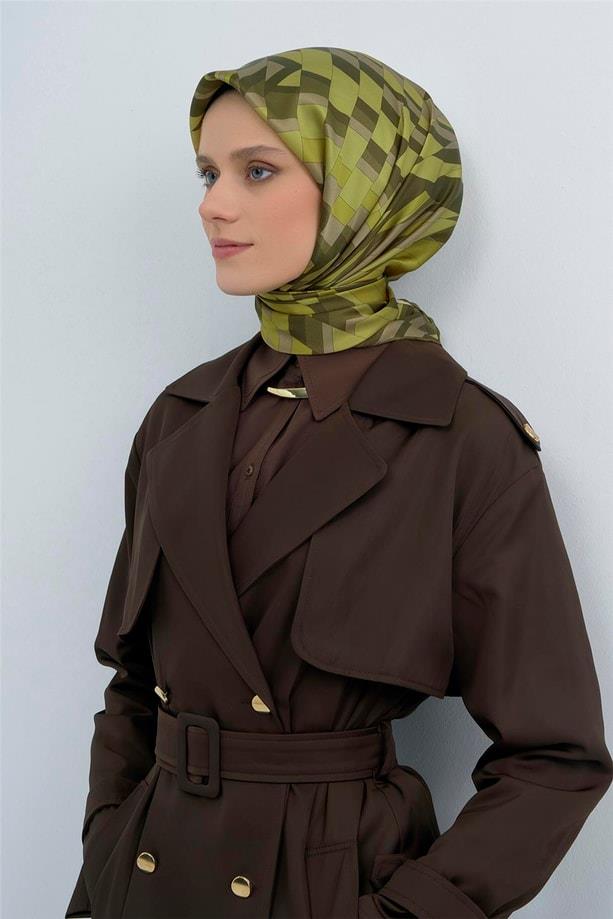 Armine Tivil İpek Eşarp 9507D E26YA9507D02-52