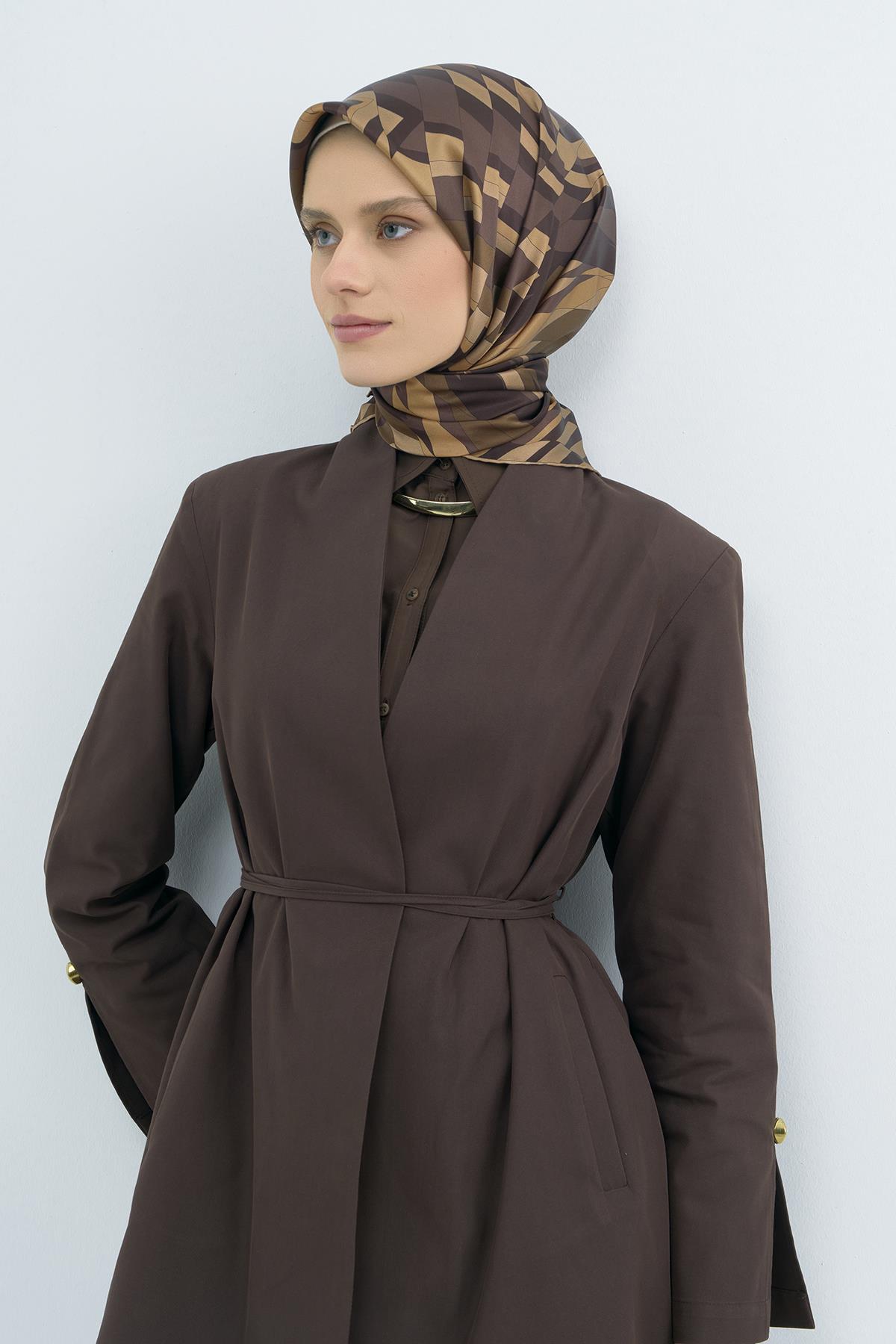 Armine Tivil İpek Eşarp 9507D E26YA9507D02-02