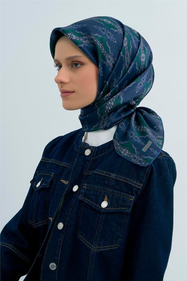 Armine Tivil İpek Eşarp 9522D E26YA9522D02-86