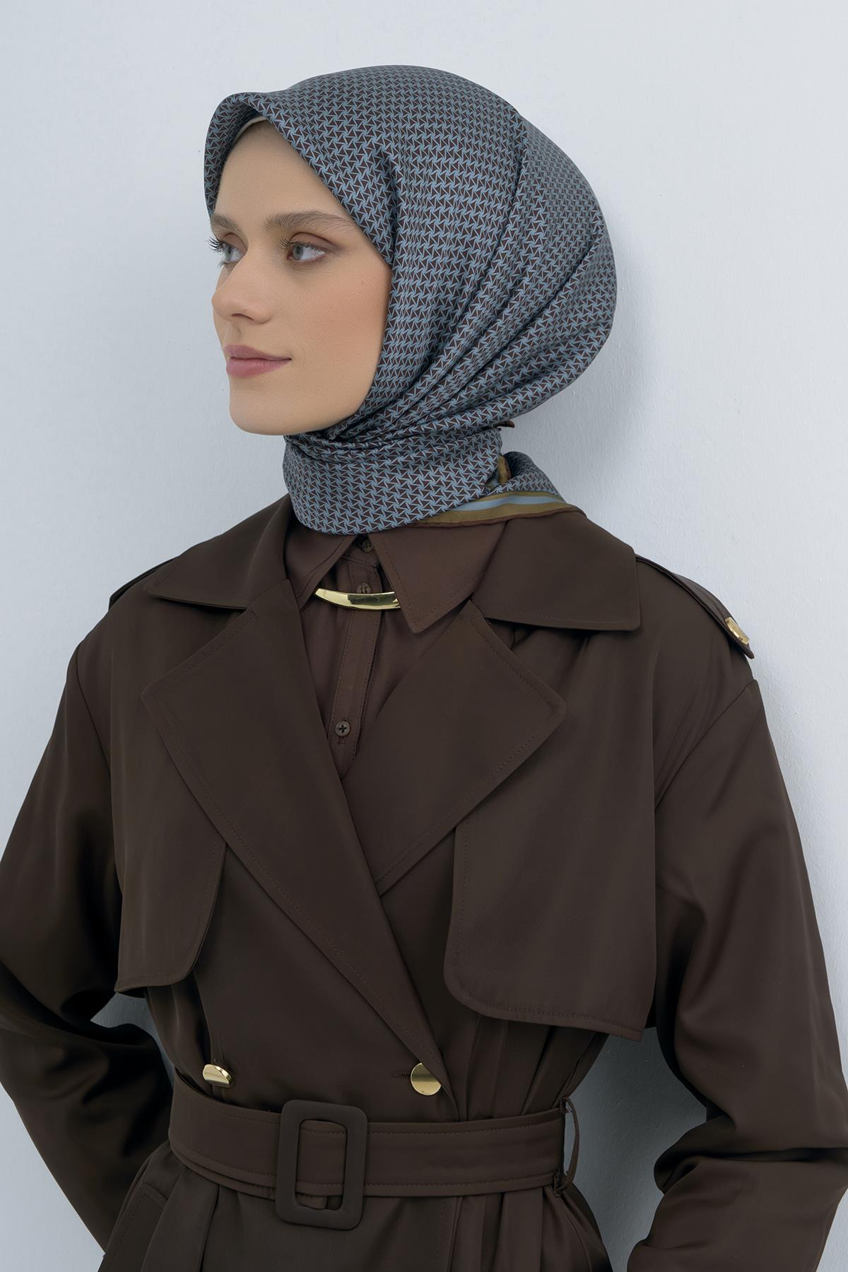 Armine Tivil İpek Eşarp 9528D  E26YA9528D02-85