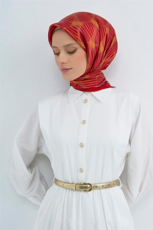 Armine Tivil İpek Eşarp 9533D E26YA9533D02-53