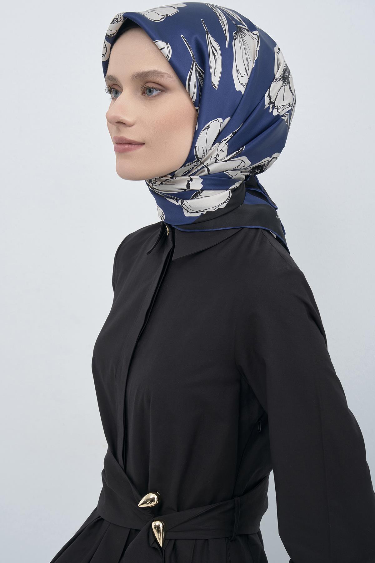 Armine Tivil İpek Eşarp 9536D E26YA9536D02-31