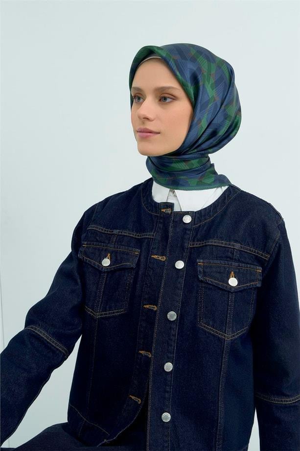 Armine Tivil İpek Eşarp 9541D E26YA9541D02-87