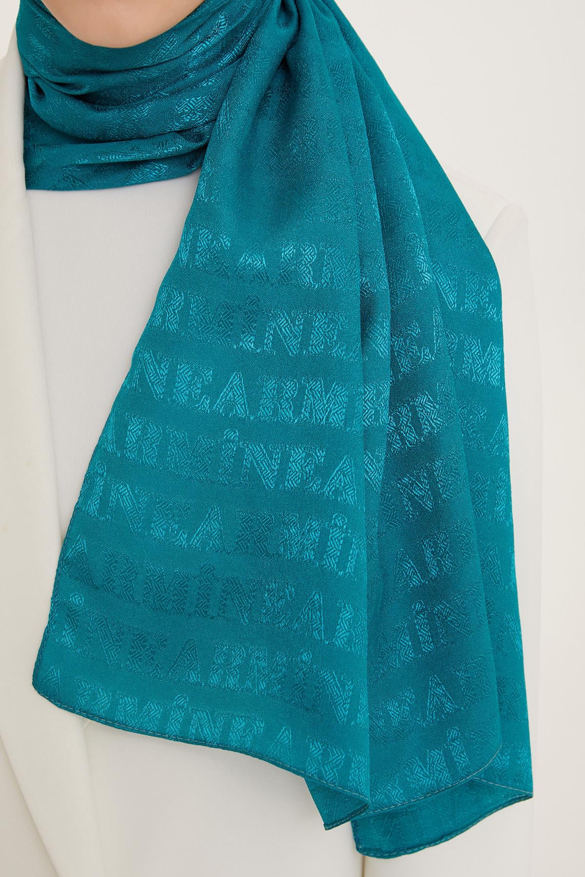 Armine Trend A Logo Şal 1 S00OA0444232-21207