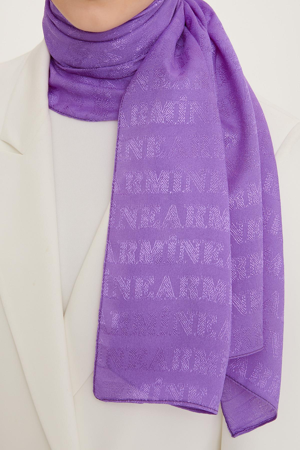 Armine Trend A Logo Şal 1 S00OA0444232-21210