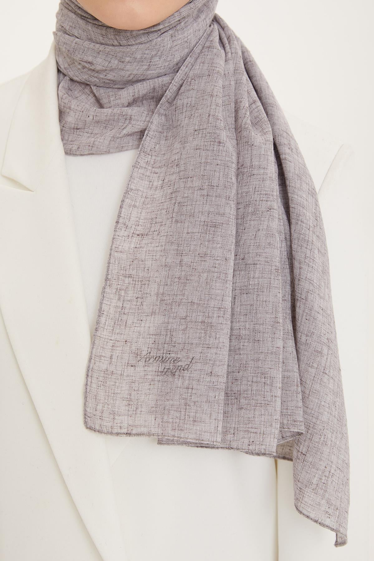 Armine Trend Keten Şal S00OA0444231-320