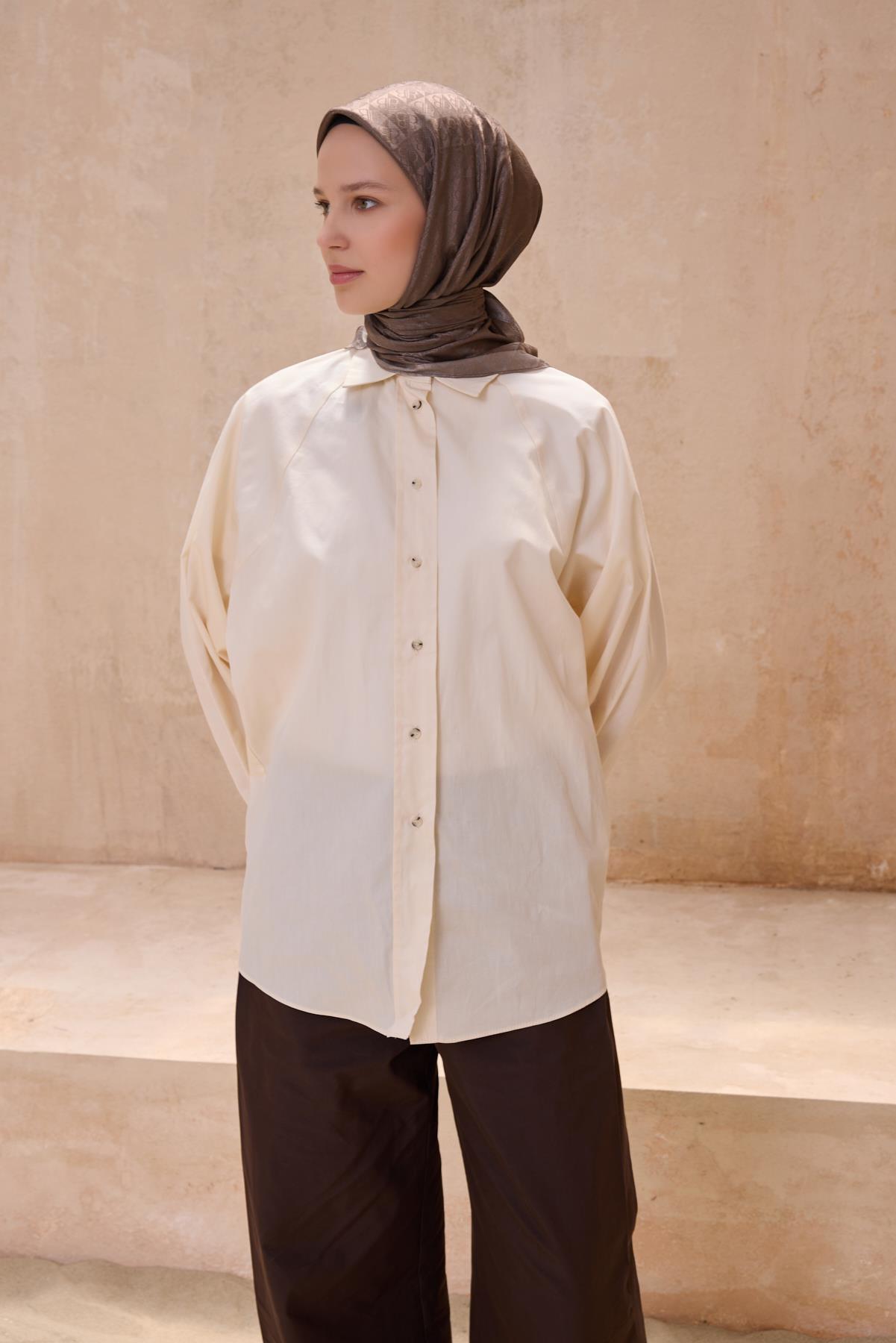 Belli Fresh Jakarlı Monogram Eşarp S00OA0444451-09