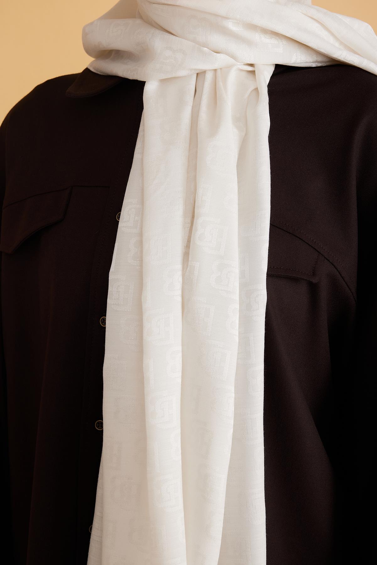 Belli Fresh Monogram Şal S00OA0444402-71