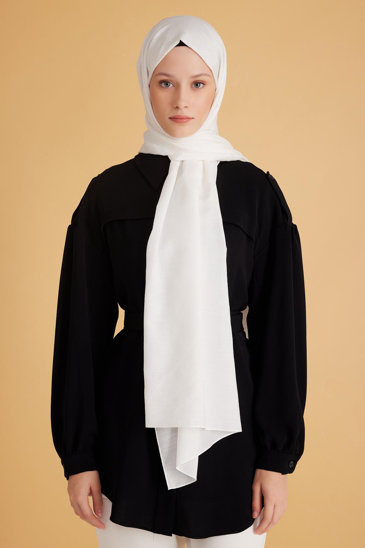 Belli Fresh Monogram Şal S00OA0444403-71