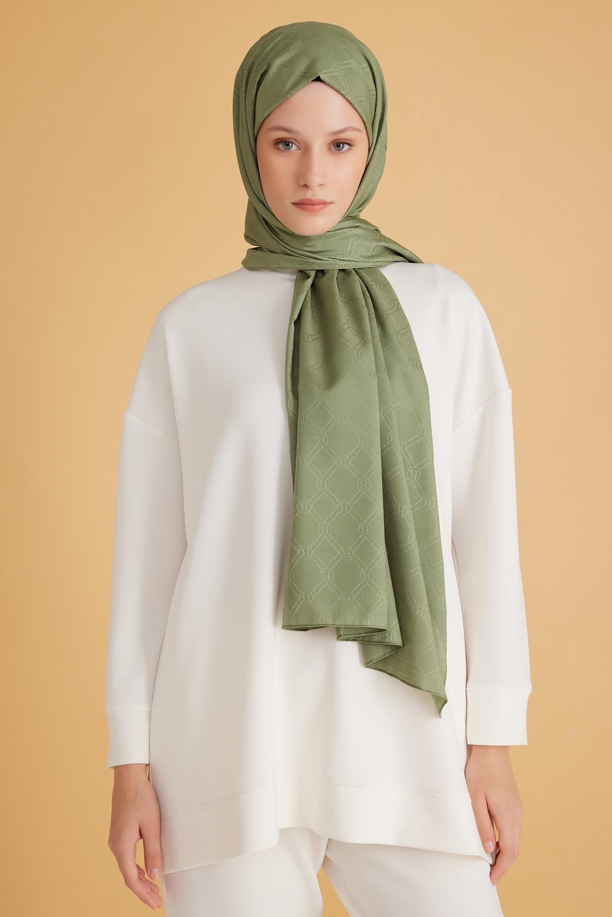 Belli Fresh Monogram Şal S00OA0444403-85
