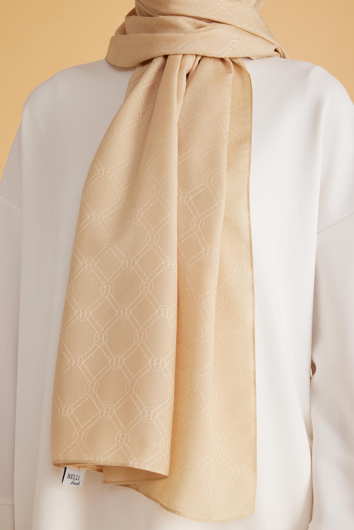 Belli Fresh Monogram Şal S00OA0444403-58