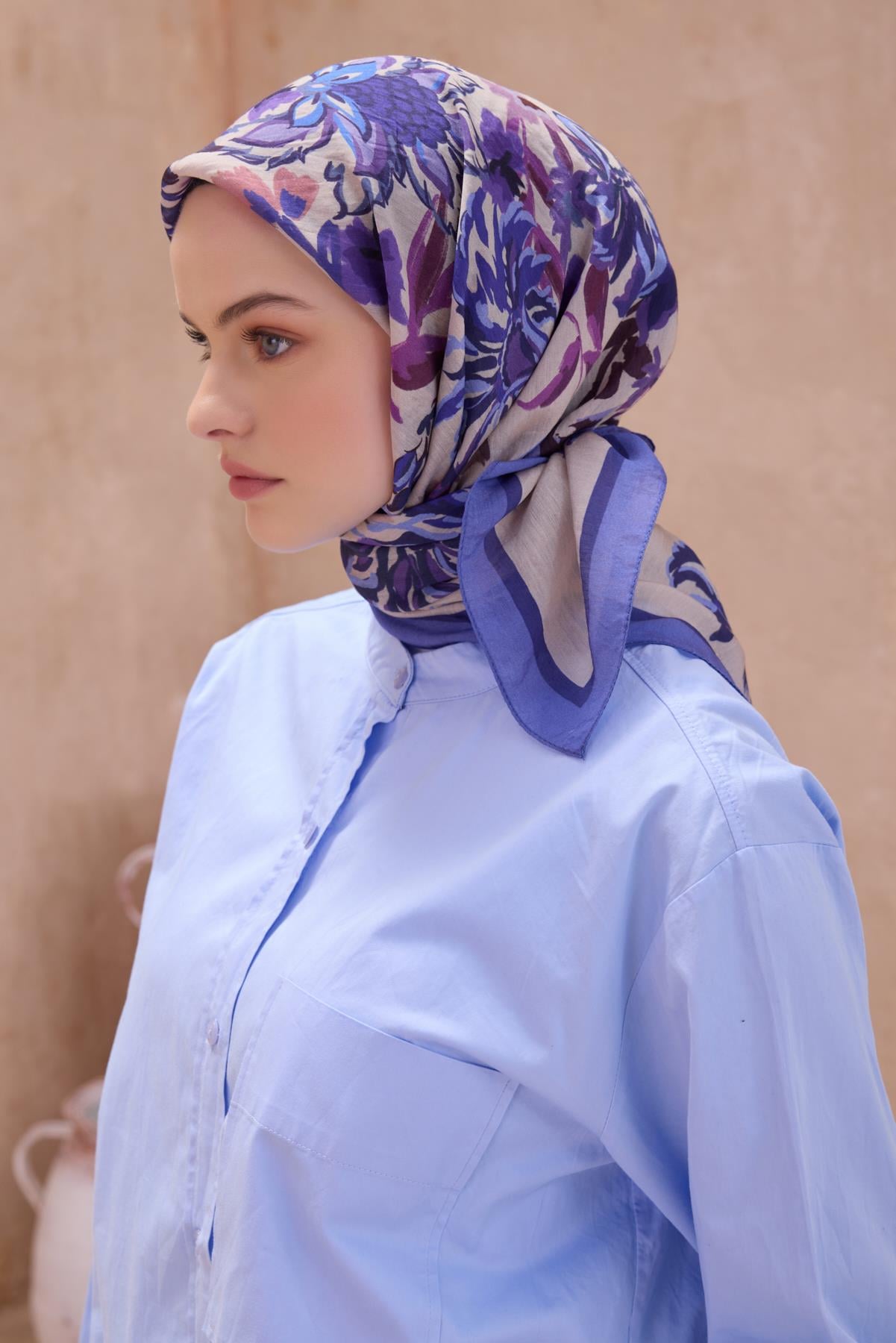 Belli Fresh Sanda Eşarp 6 E00OA0444107-14