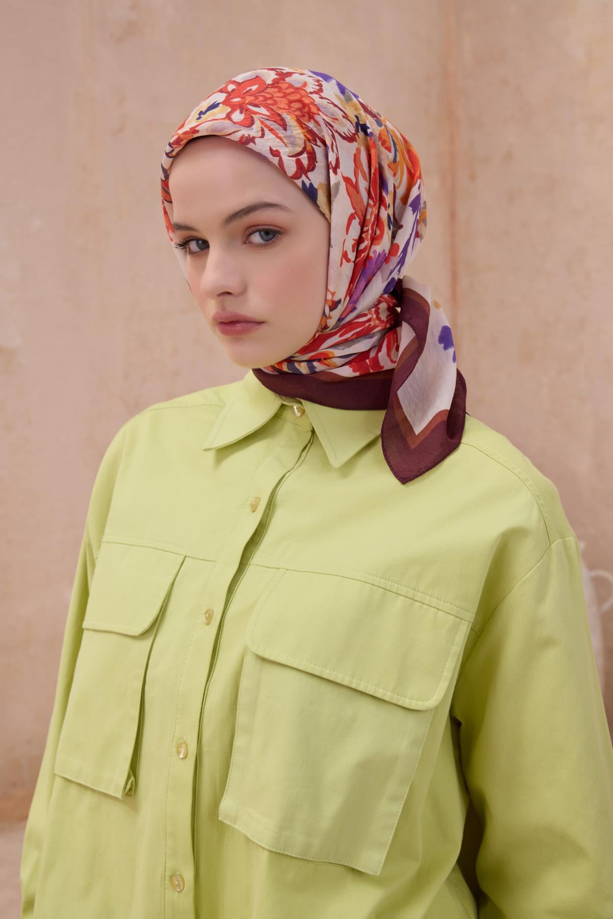 Belli Fresh Sanda Eşarp 6 E00OA0444107-08