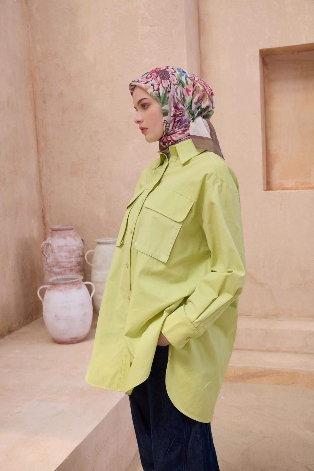 Belli Fresh Sanda Eşarp 6 E00OA0444107-19