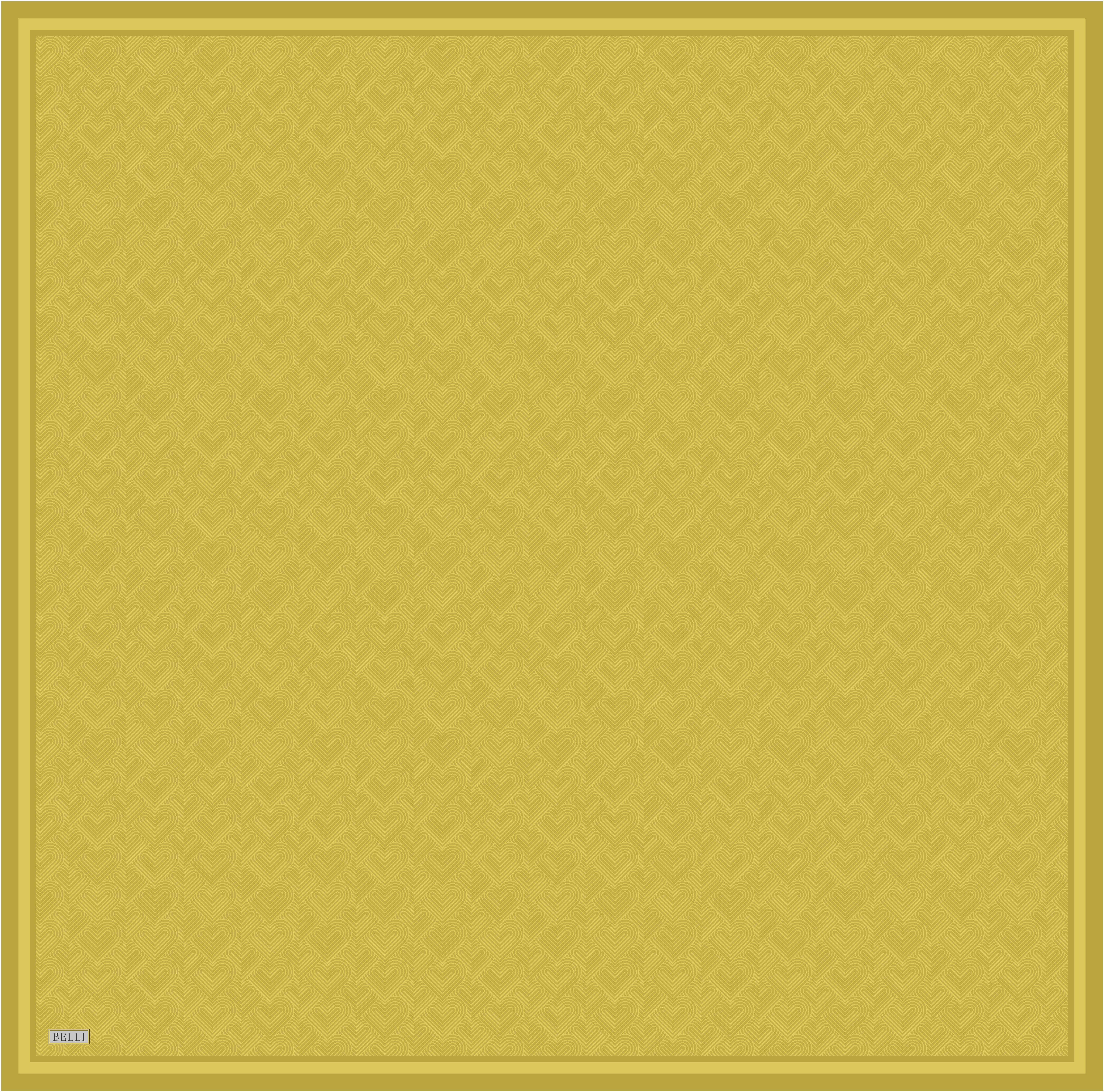 Belli Saten İpek Eşarp 4055D E24YA4055D01-84