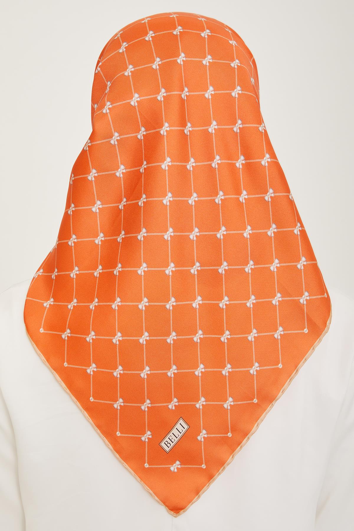 Belli Tivil İpek Eşarp 4006D E24YA4002001-54