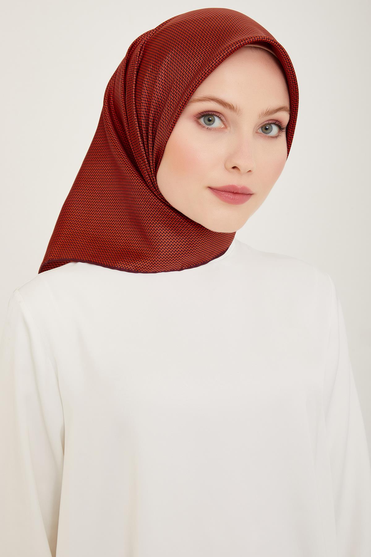 Belli Tivil İpek Eşarp 4007D E24YA4002002-52