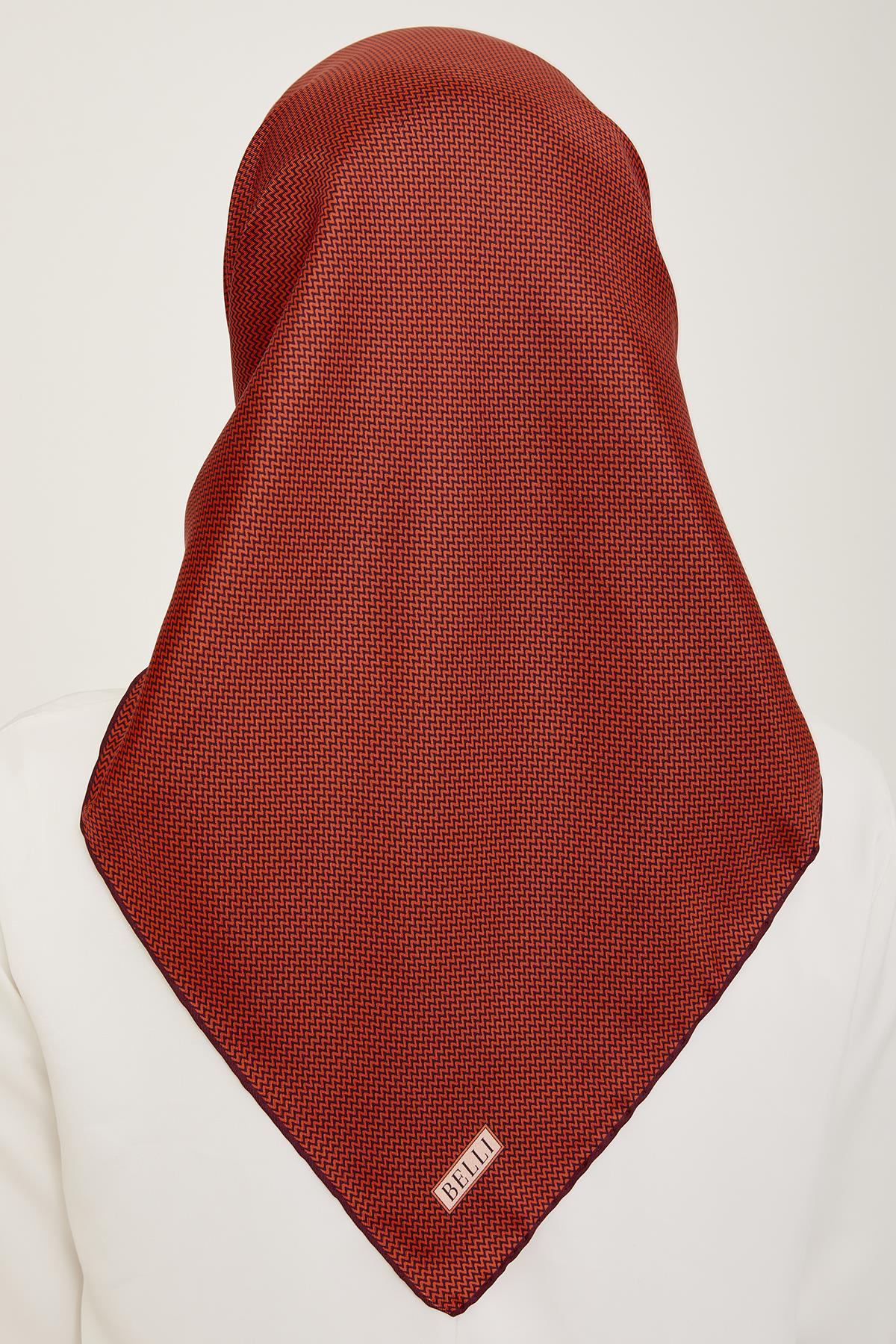 Belli Tivil İpek Eşarp 4007D E24YA4002002-52