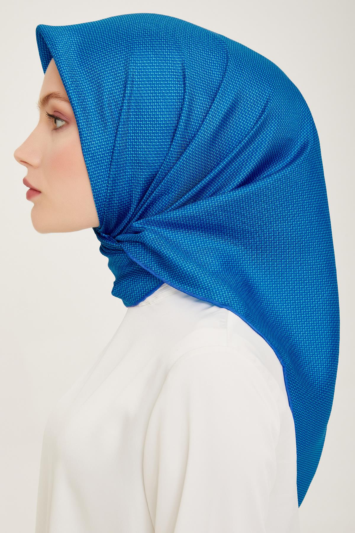 Belli Tivil İpek Eşarp 4007D E24YA4002002-80