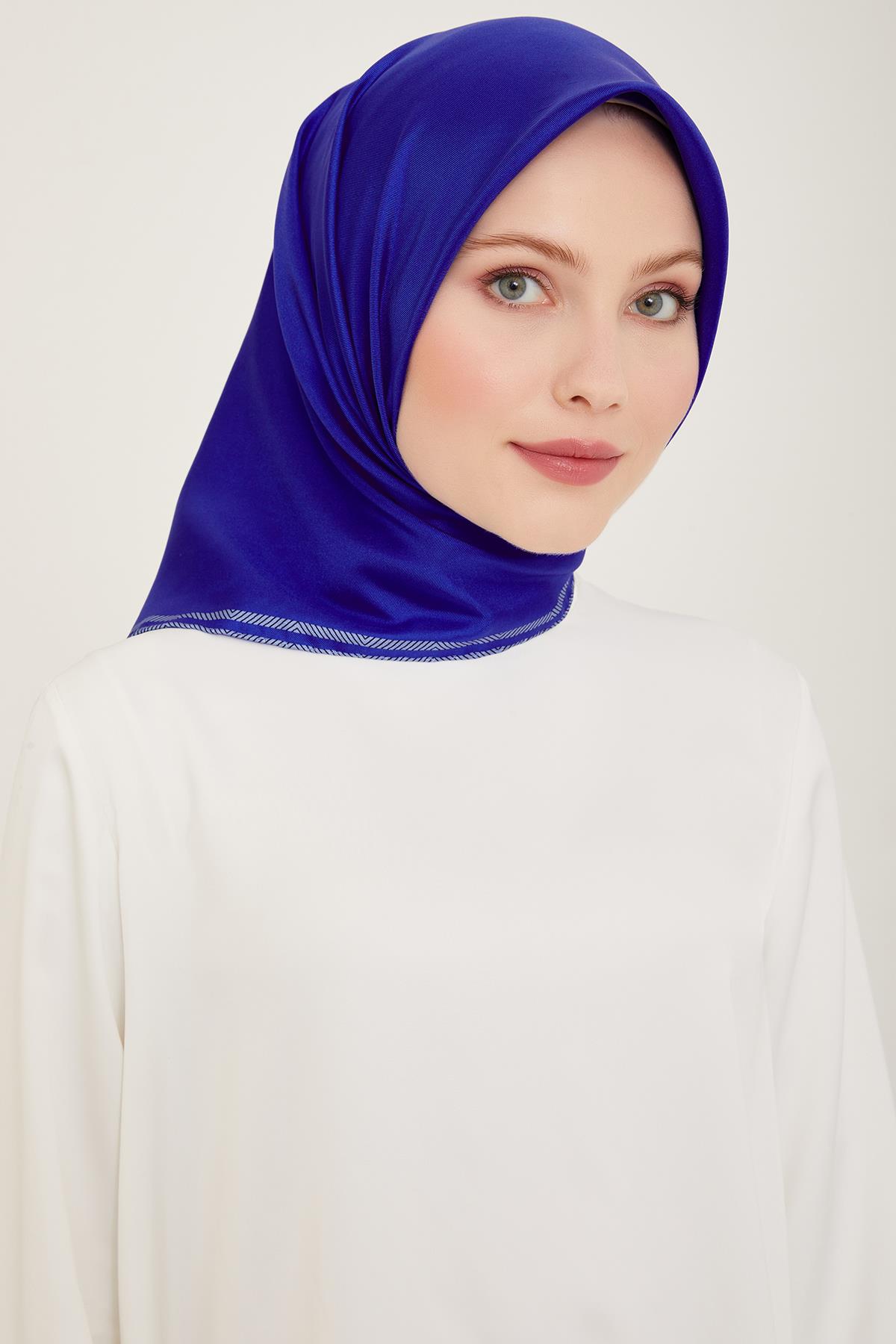 Belli Tivil İpek Eşarp 4009D E24YA4002004-52