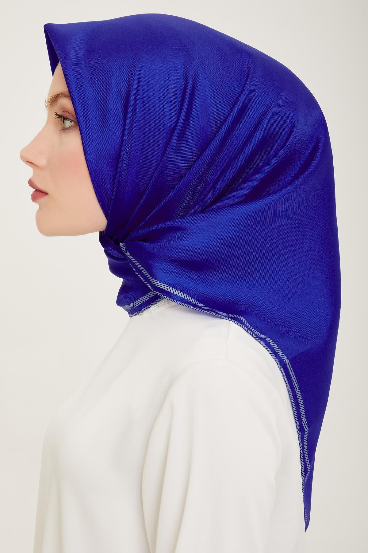 Belli Tivil İpek Eşarp 4009D E24YA4002004-52