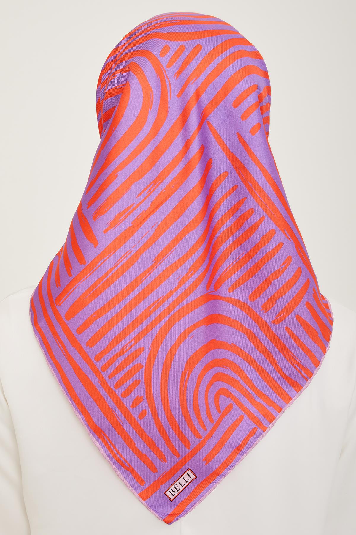 Belli Tivil İpek Eşarp 4010D E24YA4002005-37