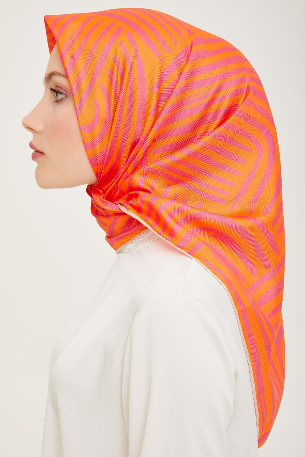 Belli Tivil İpek Eşarp 4010D E24YA4002005-52