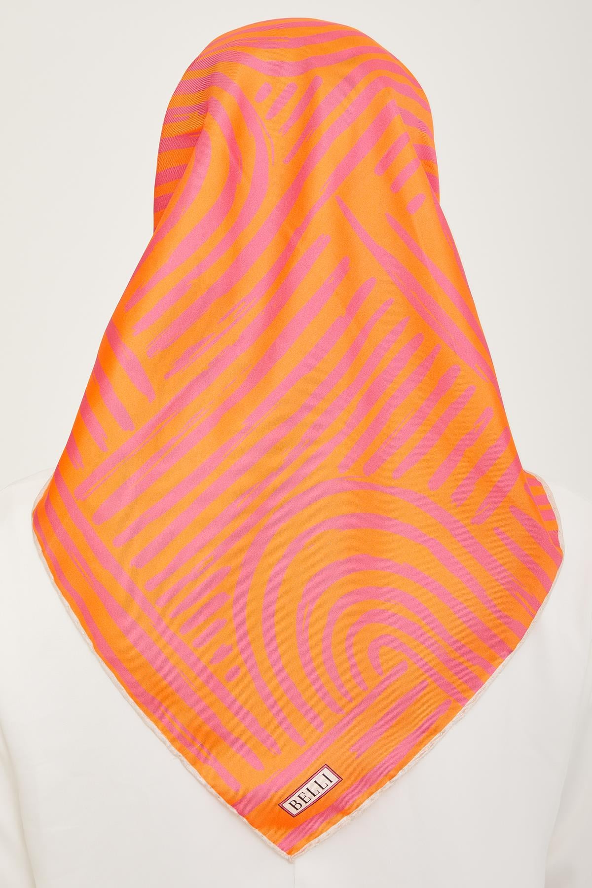 Belli Tivil İpek Eşarp 4010D E24YA4002005-52