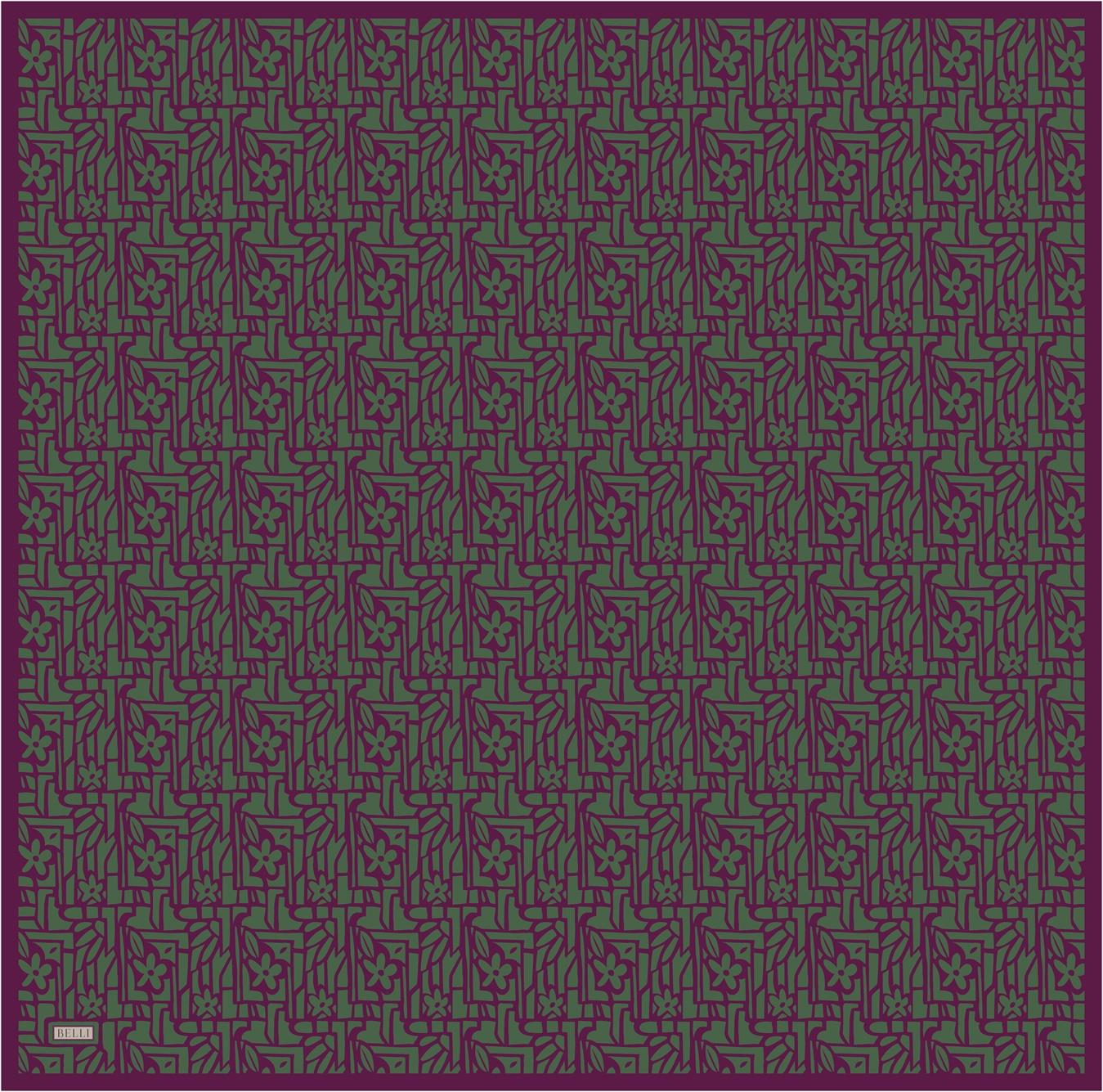 Belli Tivil İpek Eşarp 4024 E24YA4024D02-84