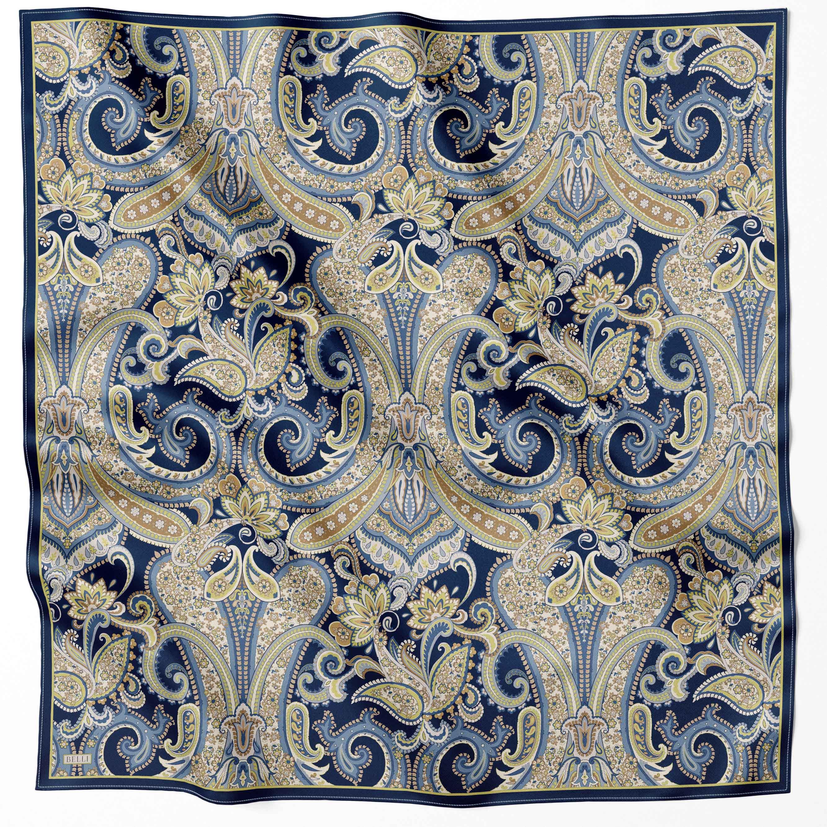 Belli Tivil İpek Eşarp 4202D-83