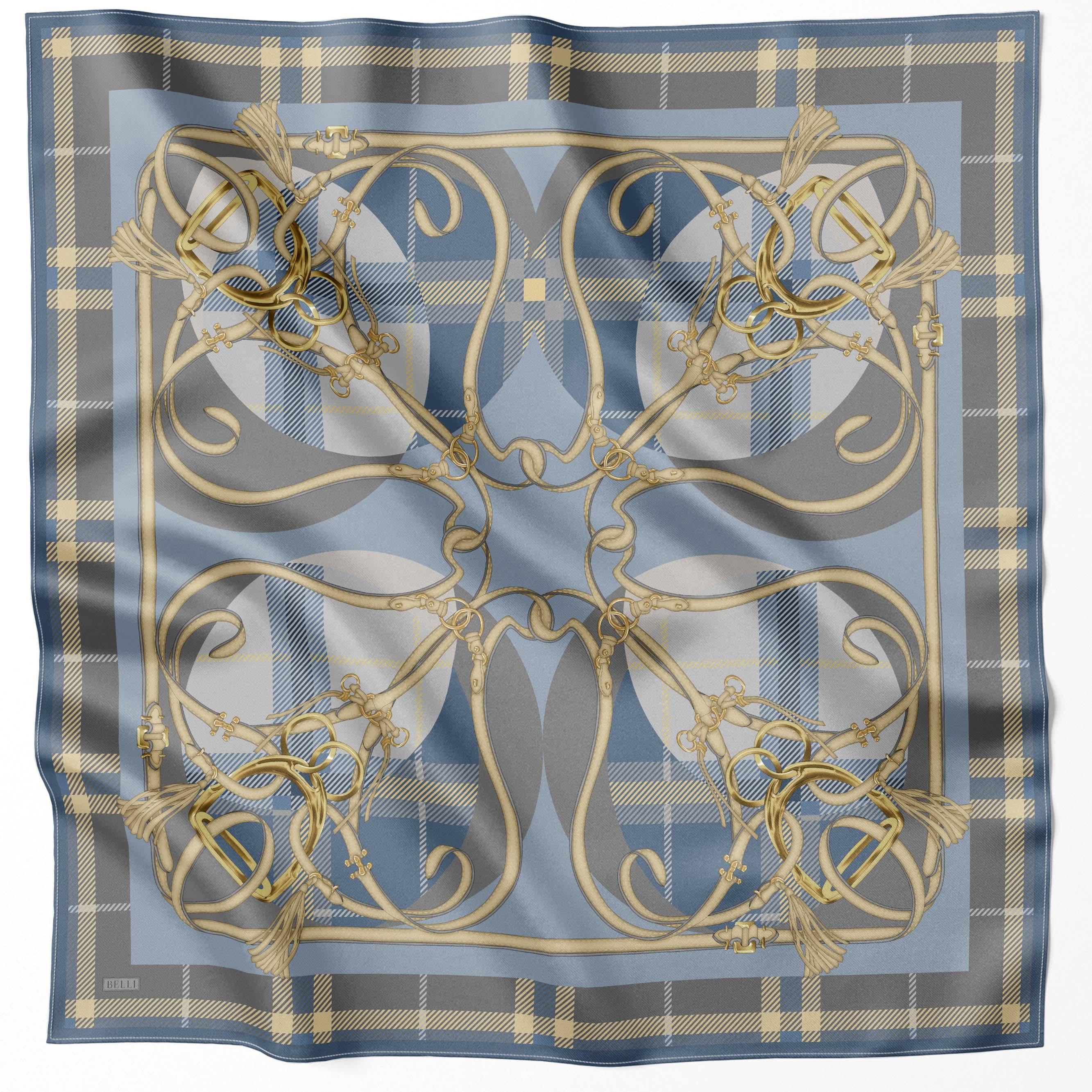 Belli Tivil İpek  Eşarp 4206D-05