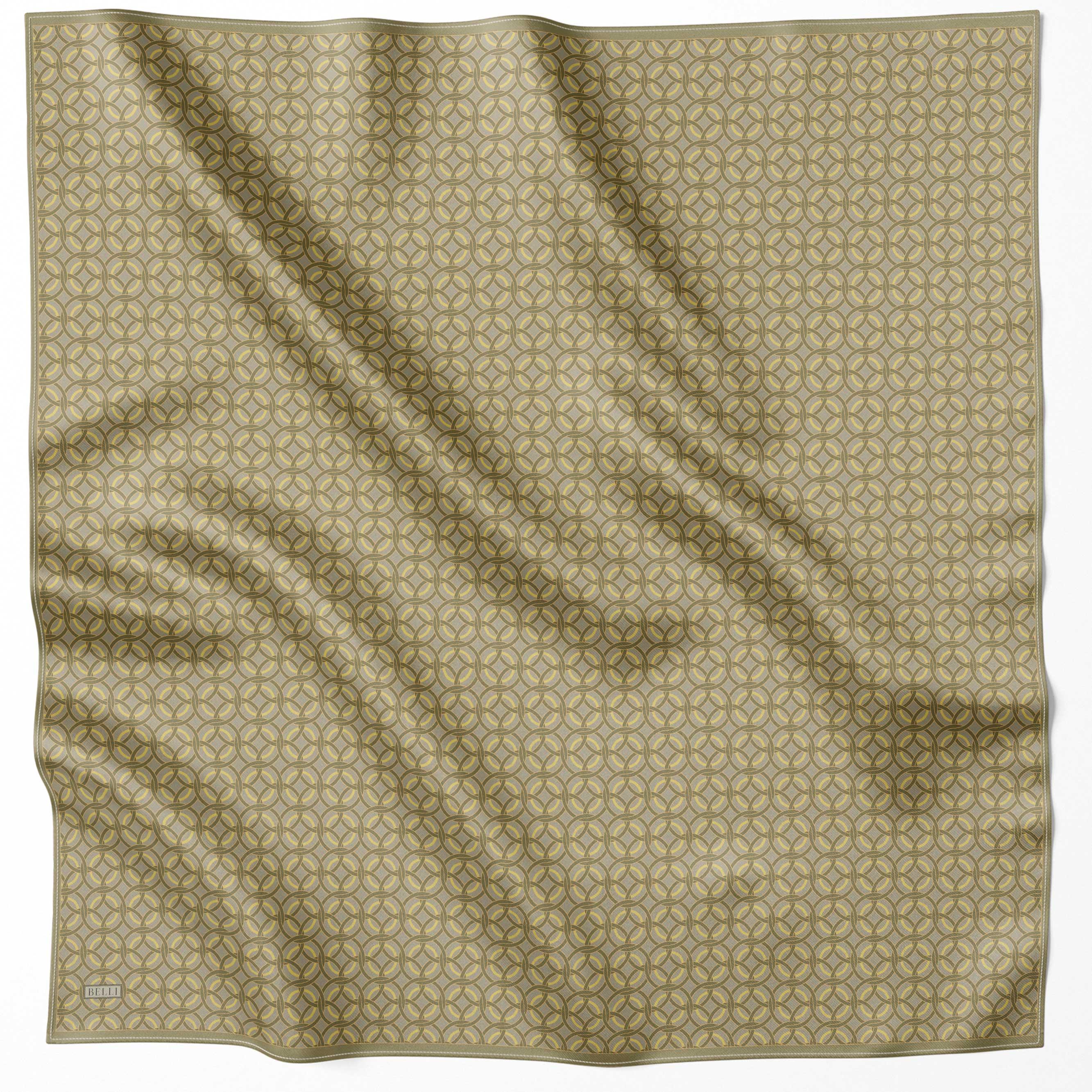 Belli Tivil İpek Eşarp 4215D-56